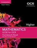 Cover: GCSE Mathematics for OCR Higher Homework Book - Cambridge University Press