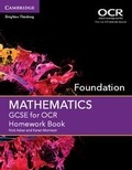 Cover: GCSE Mathematics for OCR Foundation Homework Book - Cambridge University Press