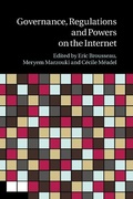 Cover: Governance, Regulation and Powers on the Internet - Cambridge University Press