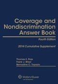 Cover: Coverage & Nondiscrimination Answer Book 4e 2014 Supplement - Aspen Publishers Inc.,U.S.