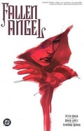 Cover: Fallen Angel - DC Comics