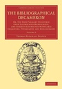 Cover: The Bibliographical Decameron - Cambridge University Press