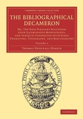 Cover: The Bibliographical Decameron - Cambridge University Press