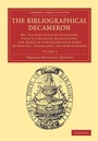 Cover: The Bibliographical Decameron - Cambridge University Press