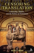 Cover: Censoring Translation - Bloomsbury Continuum