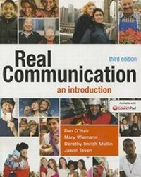 Enlarge image Cover: Real Communication - Bedford/Saint Martin's
