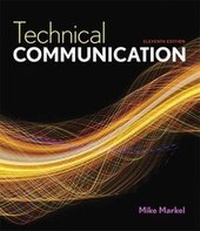 Enlarge image Cover: Technical Communication - Bedford/Saint Martin's