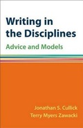 Cover: Writing in the Disciplines - Bedford/Saint Martin's