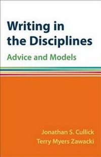 Enlarge image Cover: Writing in the Disciplines - Bedford/Saint Martin's