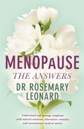 Cover: Menopause - The Answers - Orion Spring