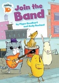 Cover: Tiddlers: Join the Band - Franklin Watts Ltd