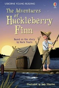 Cover: The Adventures of Huckleberry Finn - Usborne Publishing Ltd