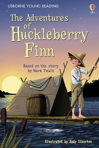 Enlarge image Cover: The Adventures of Huckleberry Finn - Usborne Publishing Ltd