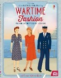 Cover: Historical Sticker Dolly Dressing Wartime Fashion - Usborne Publishing Ltd
