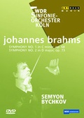 Cover: Brahms - Symphonies Nos. 1 & 2 - Monarda Music