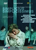 Cover: Simplicius Simplicissimus - Monarda Music