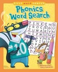 Cover: First Word Search: Phonics Word Search - Sterling Juvenile
