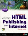 Cover: HTML Publishing on the Internet - Ventana Press,U.S.