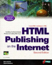 Abbildung von: HTML Publishing on the Internet - Ventana Press,U.S.