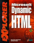 Cover: Implementing Microsoft Dynamic HTML - Ventana Press,U.S.