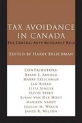 Cover: Tax Avoidance in Canada - Irwin Law Inc