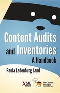 Cover: Content Audits and Inventories - XML Press
