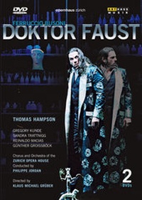 Enlarge image Cover: Doktor Faust - Monarda Music