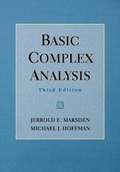 Cover: Basic Complex Analysis - W. H. Freeman