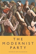 Cover: The Modernist Party - Edinburgh University Press