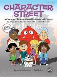 Enlarge image Cover: Character Street - Alfred Publishing Company Inc