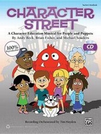 Enlarge image Cover: Character Street - Alfred Publishing Company Inc