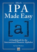 Cover: Alfred's IPA Made Easy - Alfred Publishing Company Inc