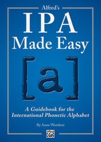 Enlarge image Cover: Alfred's IPA Made Easy - Alfred Publishing Company Inc