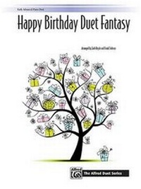 Enlarge image Cover: Happy Birthday Fantasy - Alfred Publishing Company Inc
