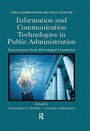 Cover: Information and Communication Technologies in Public Administration - Apple Academic Press Inc.