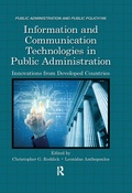 Bild: Information and Communication Technologies in Public Administration - Apple Academic Press Inc.