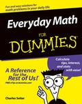 Cover: Everyday Math for Dummies - Hungry Minds Inc,U.S.
