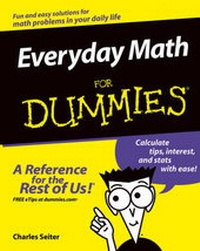 Enlarge image Cover: Everyday Math for Dummies - Hungry Minds Inc,U.S.