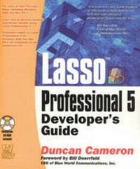Enlarge image Cover: Lasso Professional 5 - Wordware Publishing Inc.