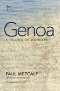 Cover: Genoa - Coffee House Press
