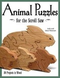 Cover: Animal Puzzles for the Scroll Saw - Fox Chapel Publishing