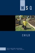 Cover: Child: Wsq Volume 43 - Feminist Press at The City University of New York