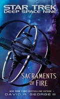 Cover: Star Trek: Deep Space Nine: Sacraments of Fire - Pocket Books