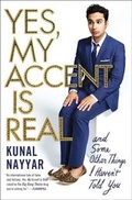 Cover: Yes, My Accent Is Real - Atria Books