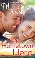 Cover: Her Hometown Hero - Pocket Books