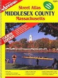 Cover: Official Arrow Street Atlas of Middlesex County, Massachusetts - Arrow Map