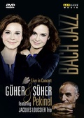 Cover: G&uuml;her & S&uuml;her Pekinel: Bach & Jazz - Monarda Music