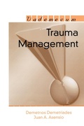 Cover: Trauma Management - CRC Press