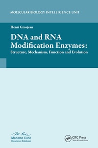Enlarge image Cover: DNA and RNA Modification Enzymes - CRC Press