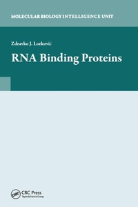 Abbildung von: RNA Binding Proteins - CRC Press